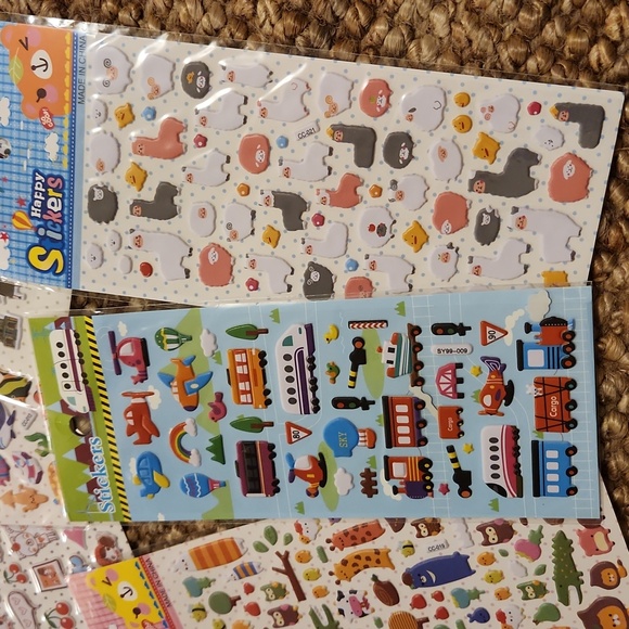 *** 3D Sticker Packs - $2/pack - Picture 5 of 8